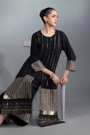 2 Piece - Embroidered Suit - KFW24-62