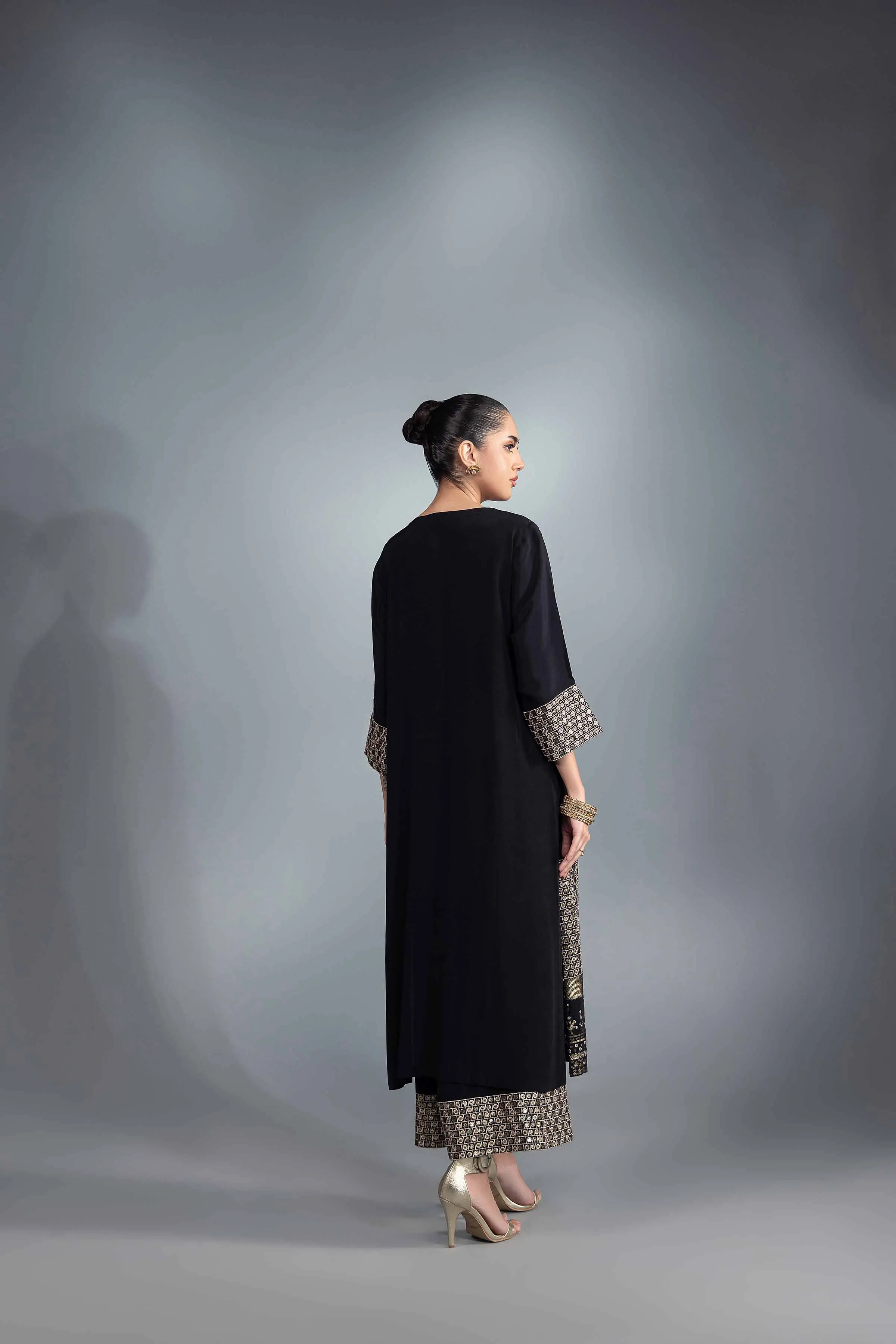 2 Piece - Embroidered Suit - KFW24-62