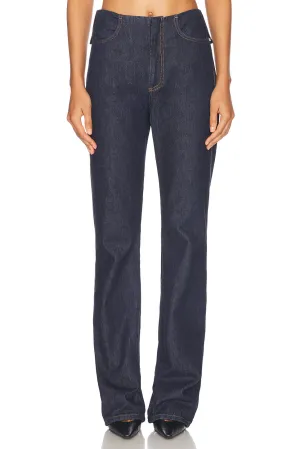 Aligi Split Hem Leg