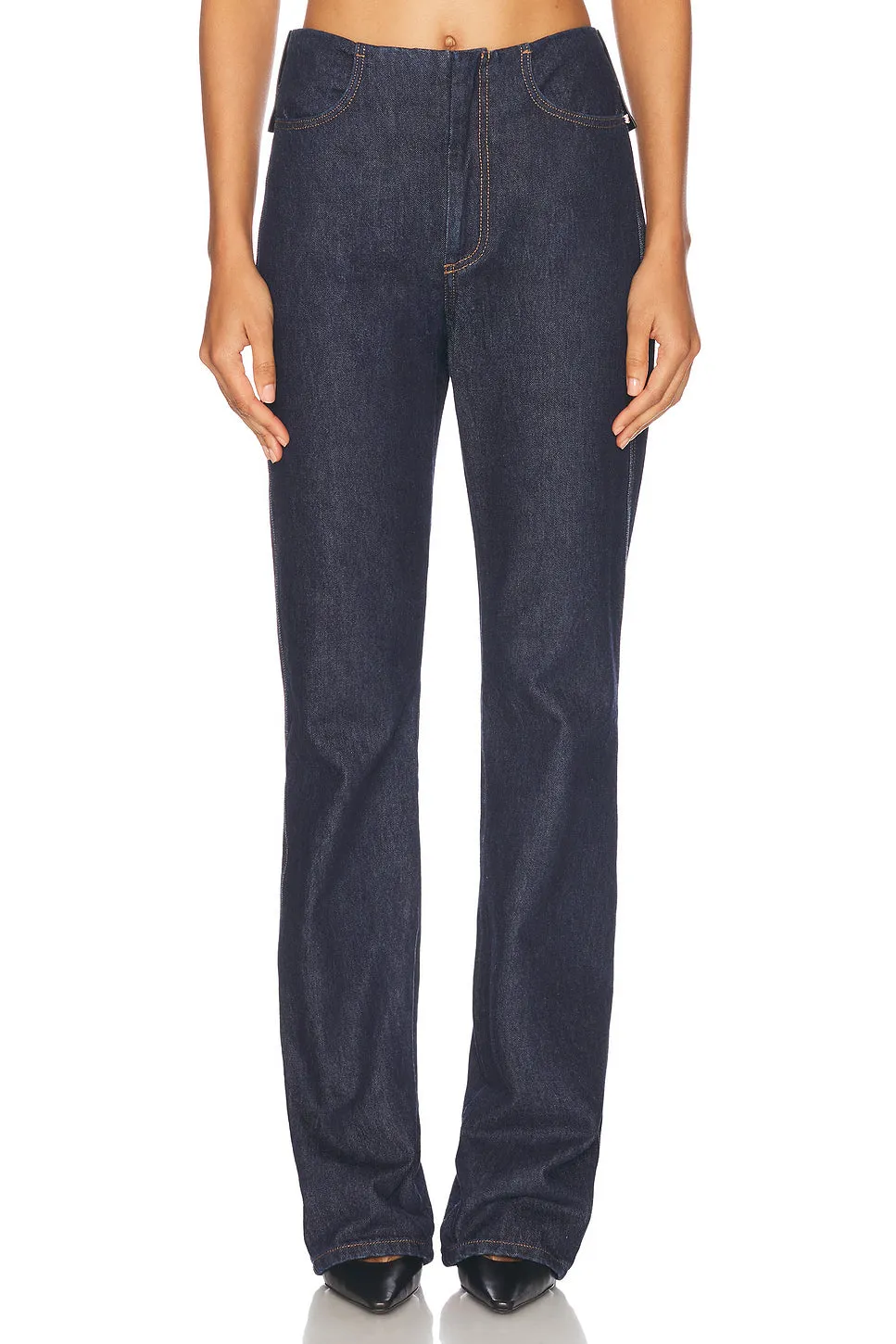 Aligi Split Hem Leg
