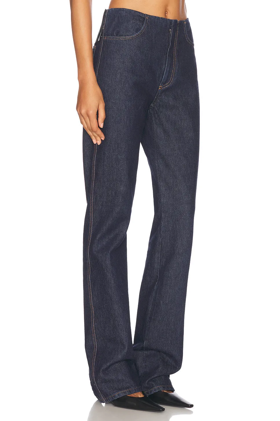 Aligi Split Hem Leg