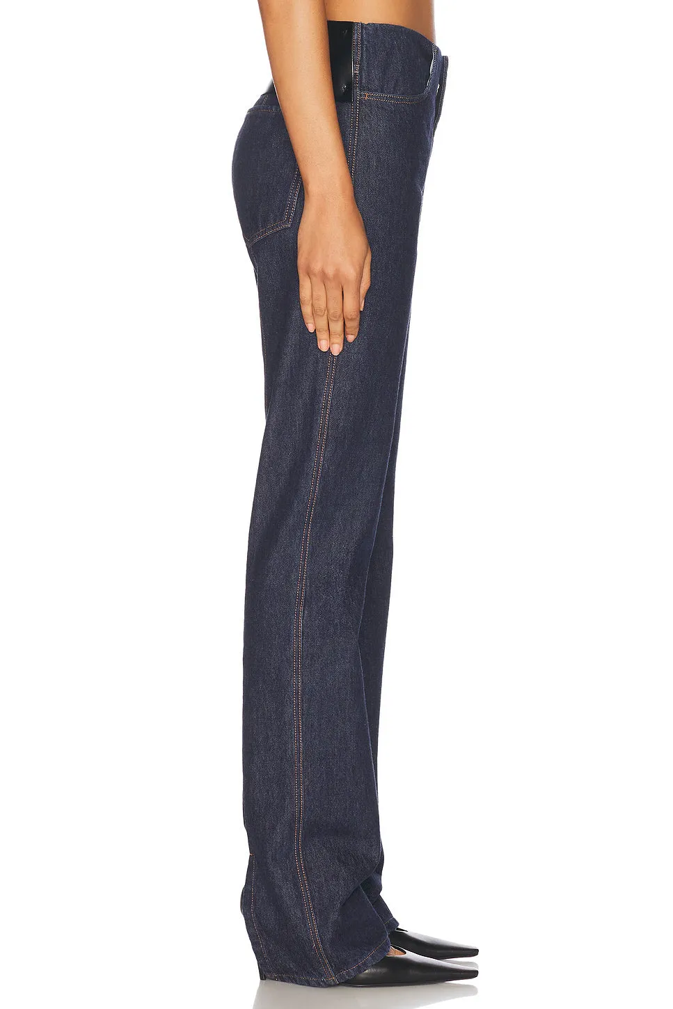 Aligi Split Hem Leg