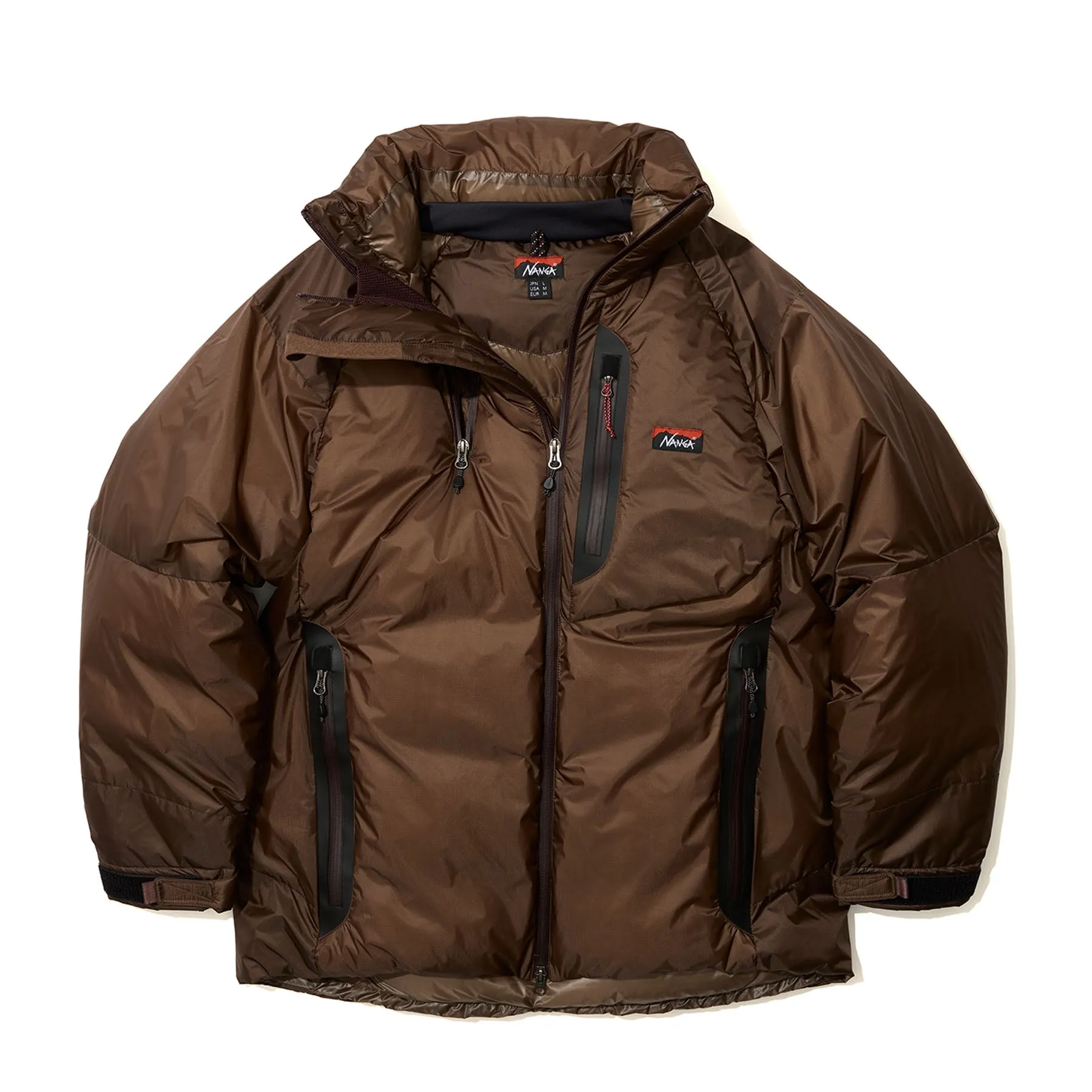 AURORA TEX LIGHT STAND COLLAR DOWN JACKET MIKAMI(MEN)