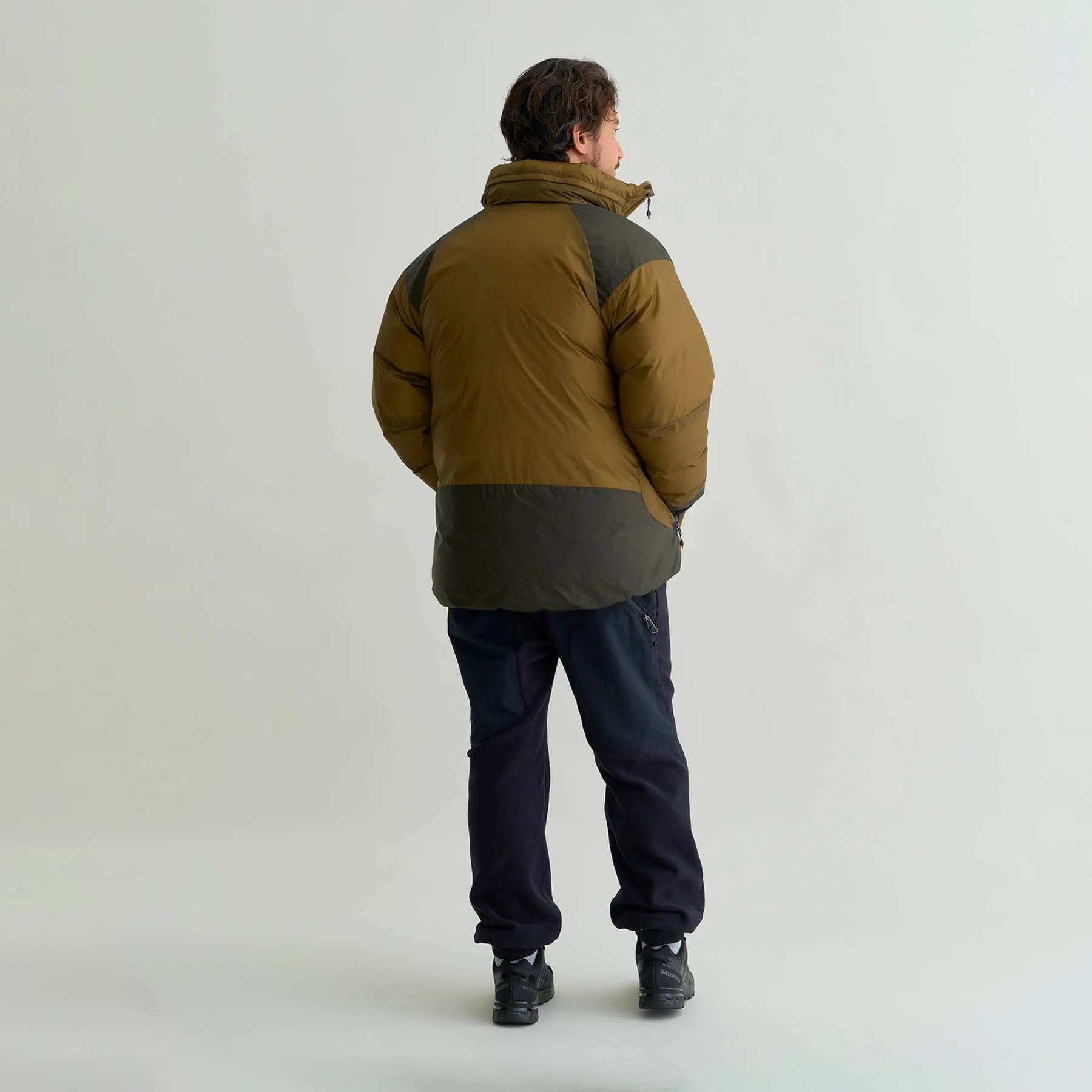 AURORA TEX LIGHT STAND COLLAR DOWN JACKET MIKAMI(MEN)