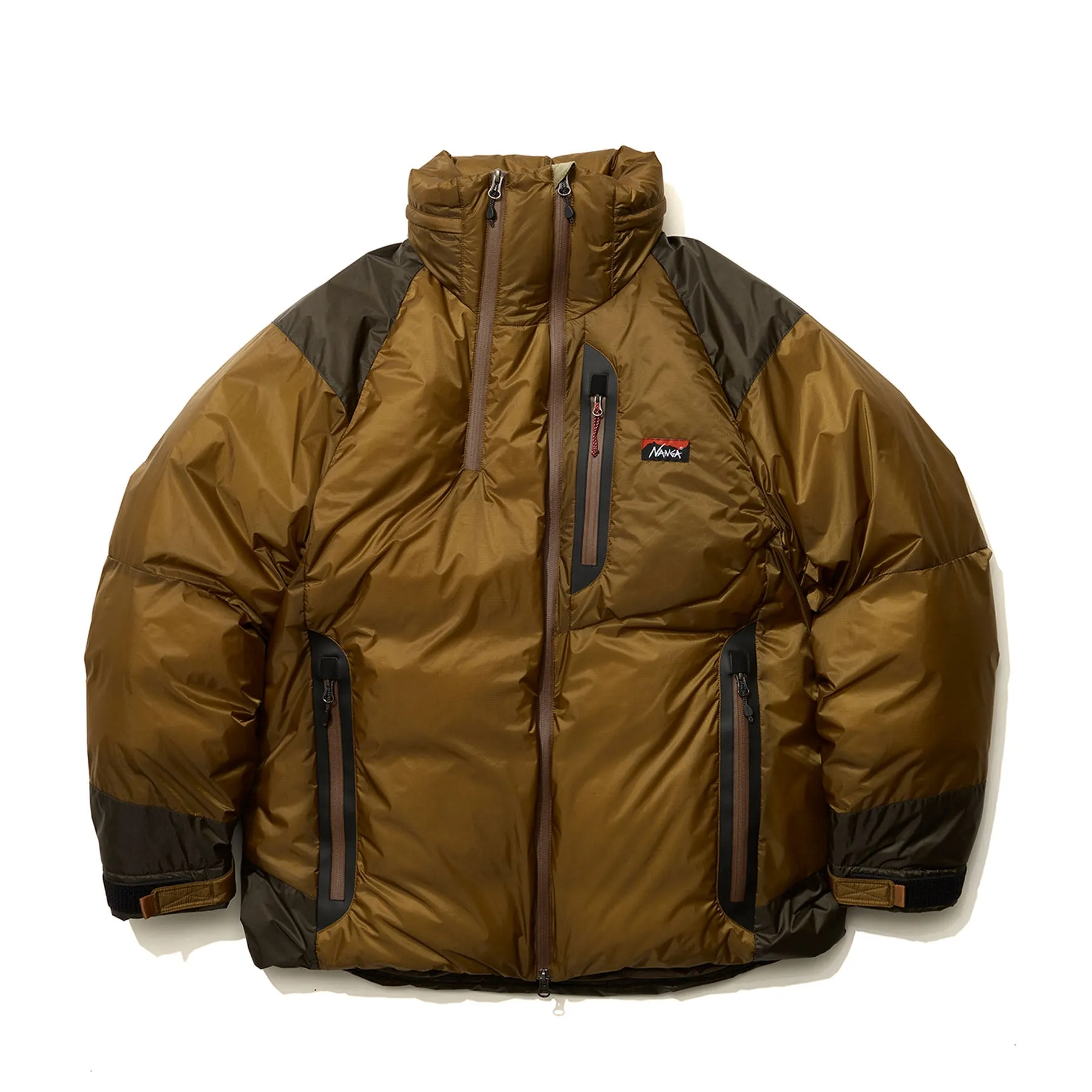 AURORA TEX LIGHT STAND COLLAR DOWN JACKET MIKAMI(MEN)