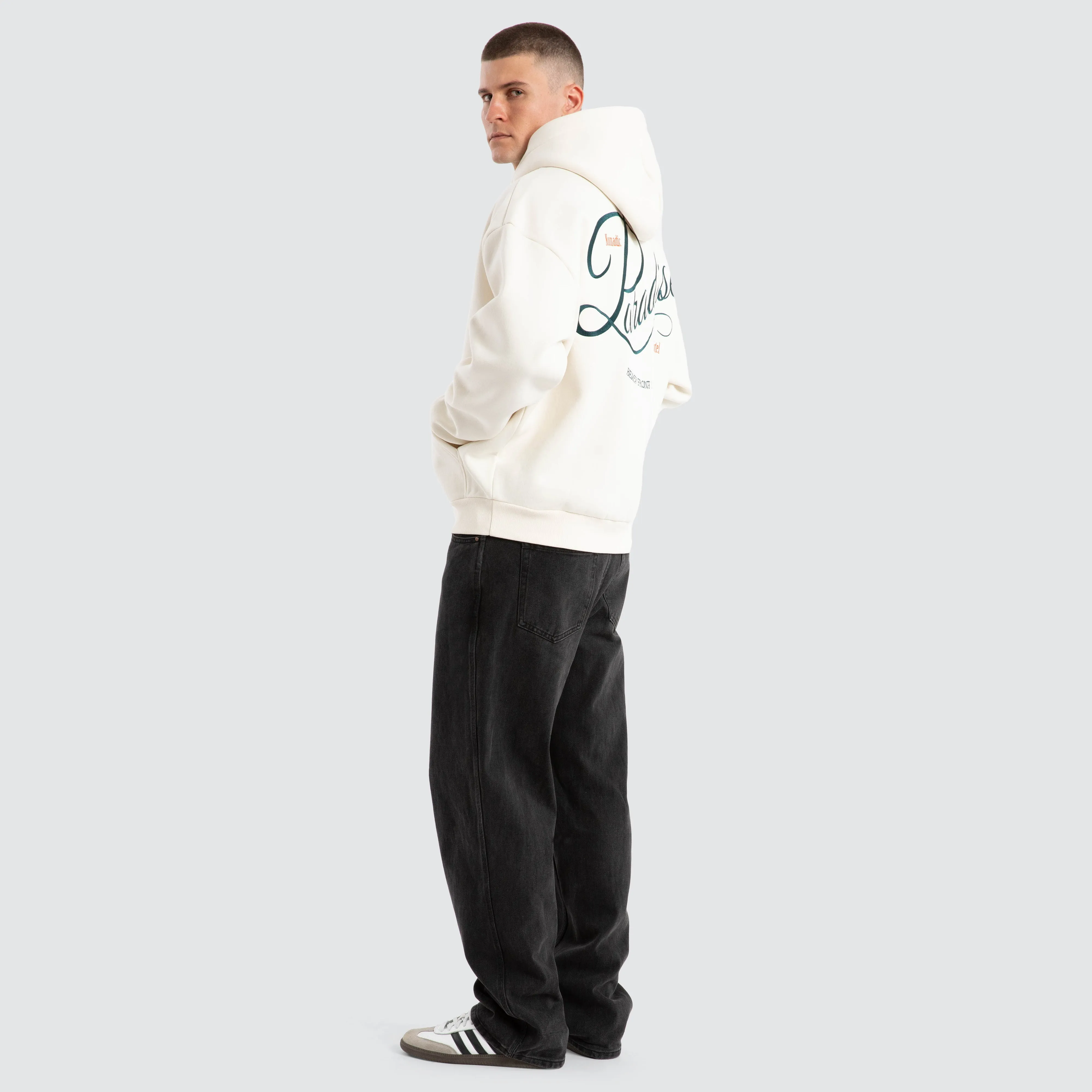 Burleigh Oversized Hoodie Tofu