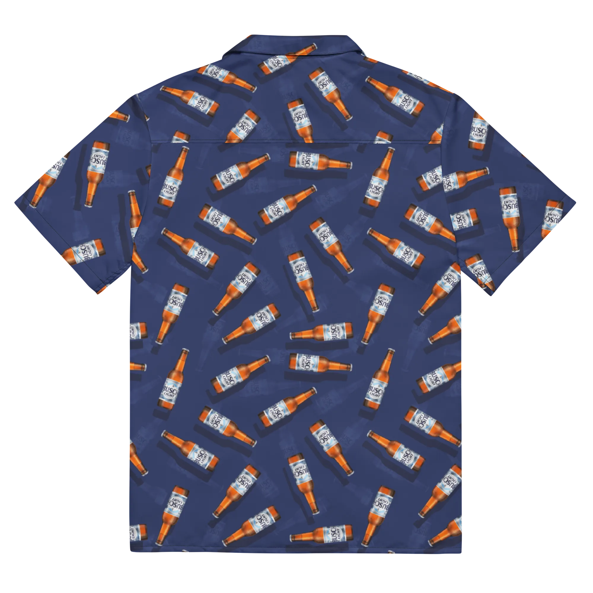 Busch Light Bottles Button Down Shirt