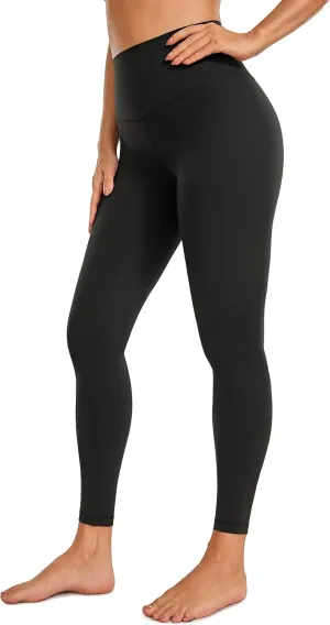 CRZ YOGA Butterluxe Womens Workout Leggings 26.5''- Full Length High Waisted Yoga Pants Buttery Soft Athletic Gym Lounge