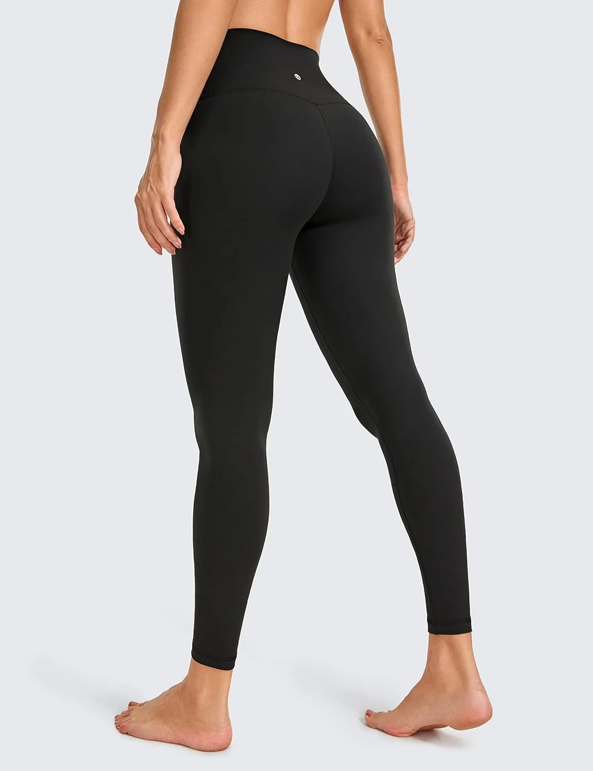CRZ YOGA Butterluxe Womens Workout Leggings 26.5''- Full Length High Waisted Yoga Pants Buttery Soft Athletic Gym Lounge