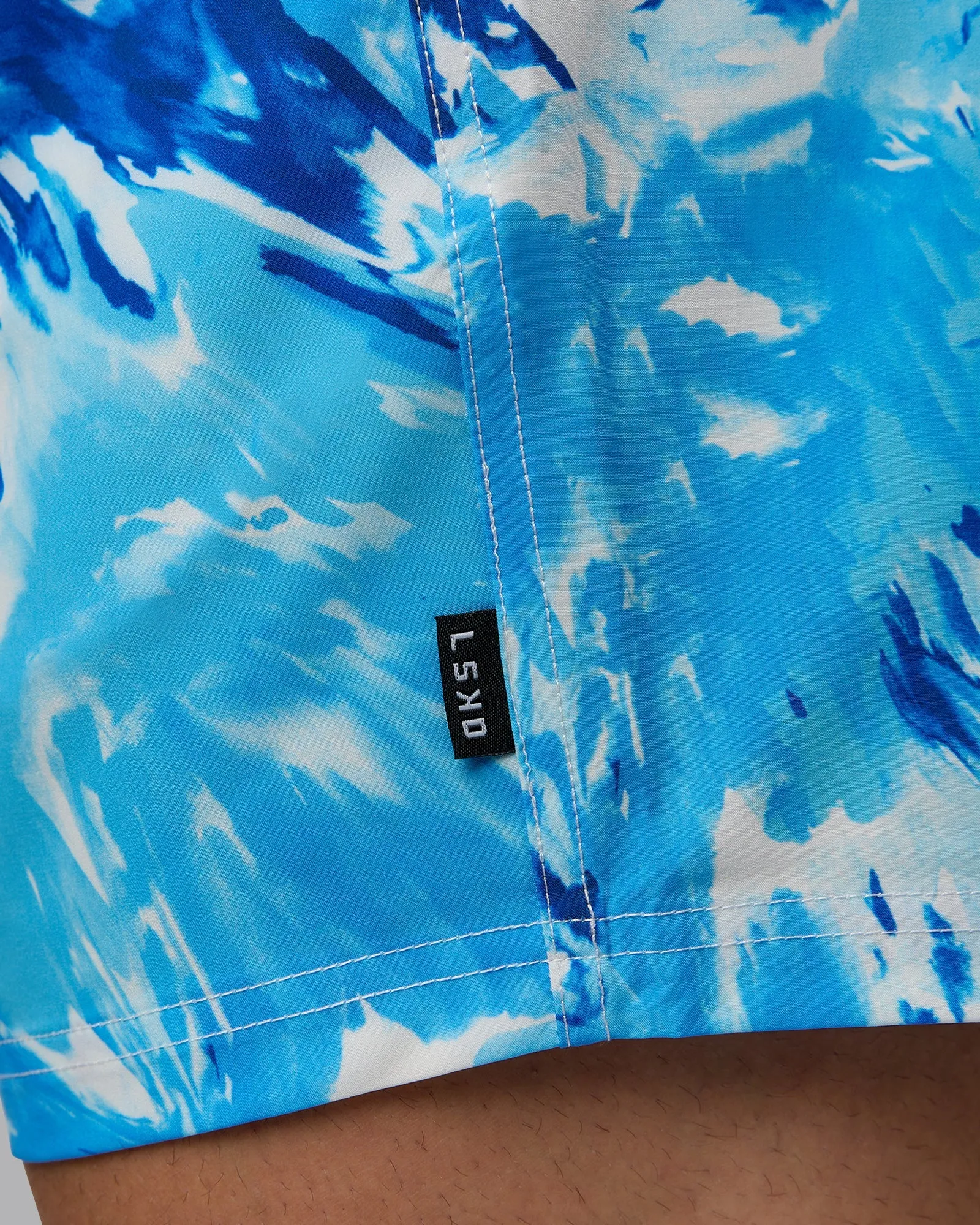 Daily 5" Swim Shorts - React Blue-Cockatoo