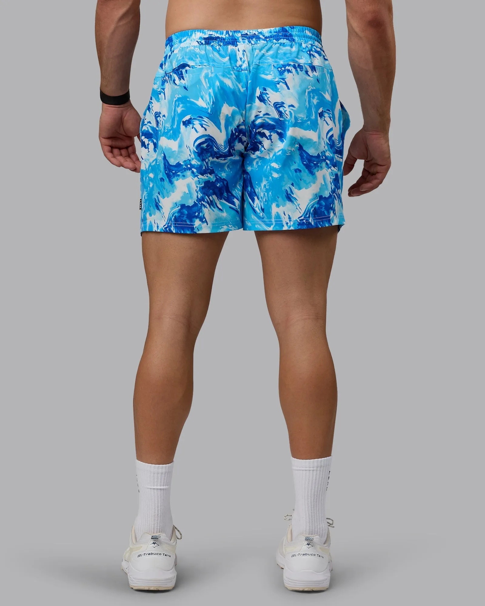 Daily 5" Swim Shorts - React Blue-Cockatoo