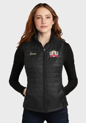 Great Scot Port Authority Ladies Packable Down Vest - 2 Color Options