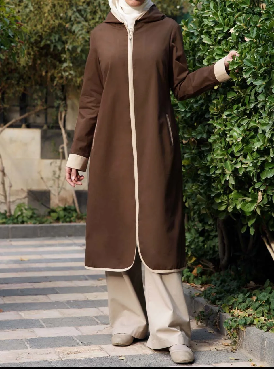 Iman Hooded Jacket