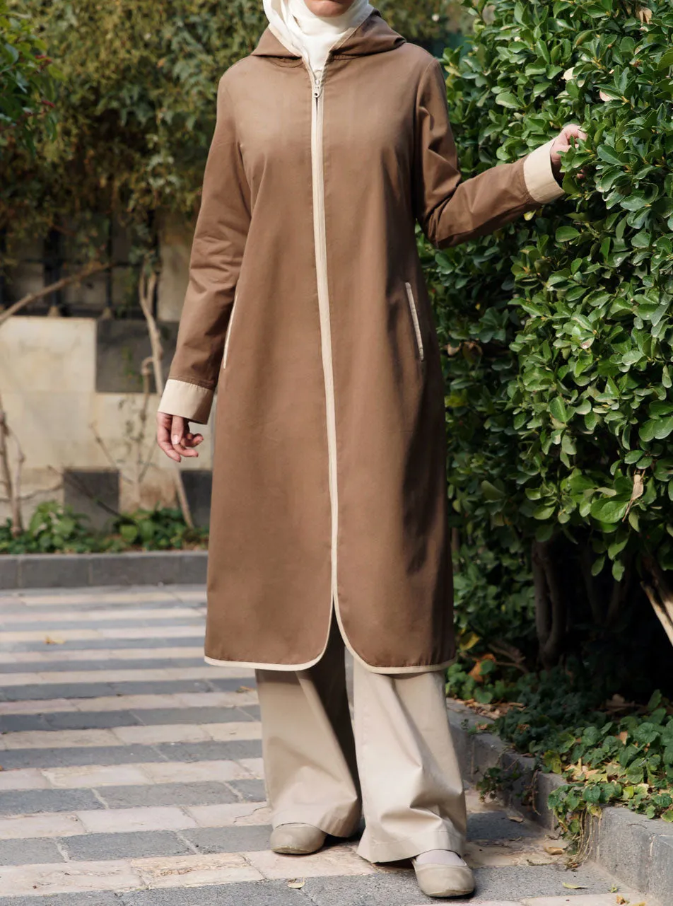 Iman Hooded Jacket
