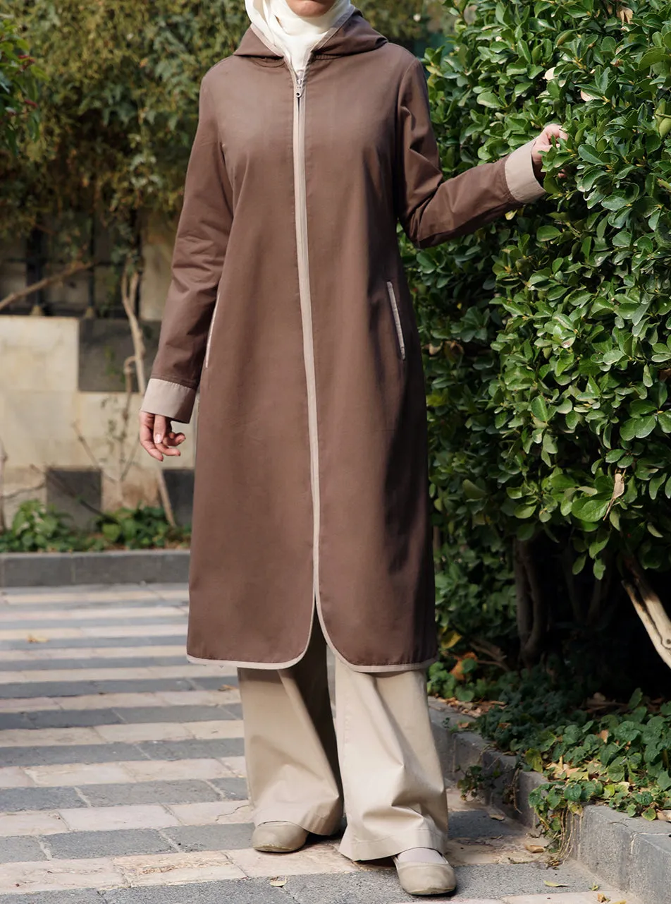 Iman Hooded Jacket