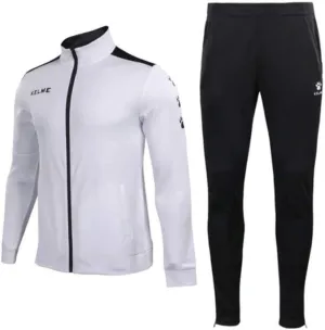 KELME Men's Athletic Tracksuit Long Sleeve Full Zip  Running Sweatsuit Set Unisex 2 Piece Tracksuits Jacket/Jogging pants