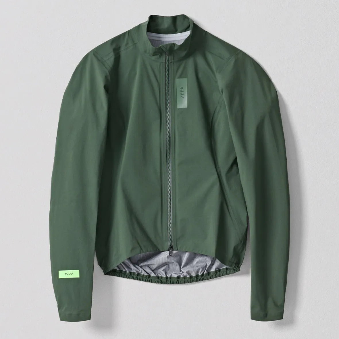 MAAP Atmos Women's Pertex Jacket Bronze Green
