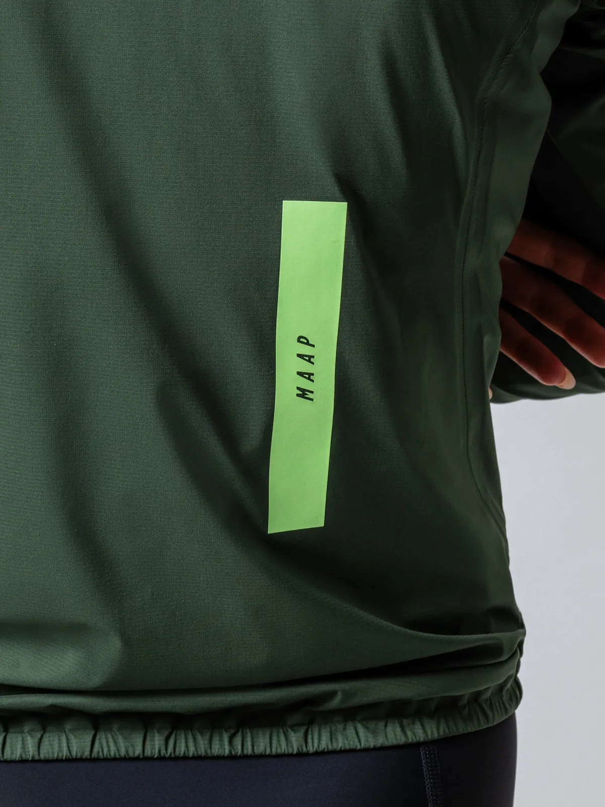 MAAP Atmos Women's Pertex Jacket Bronze Green