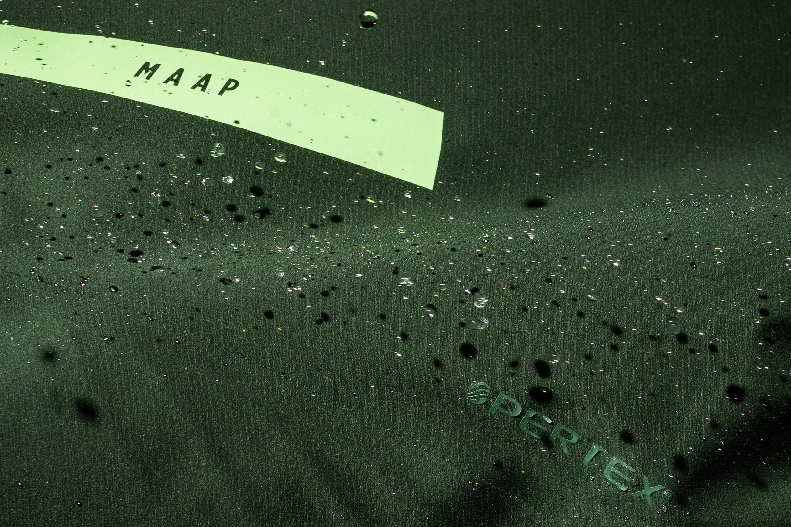 MAAP Atmos Women's Pertex Jacket Bronze Green