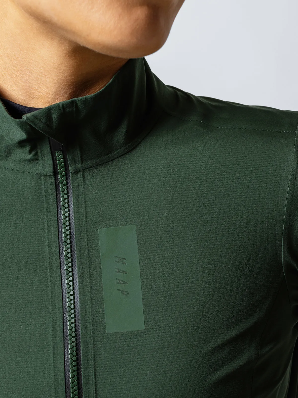 MAAP Atmos Women's Pertex Jacket Bronze Green