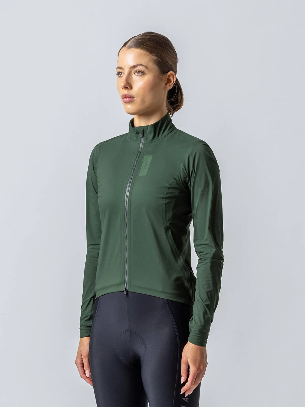 MAAP Atmos Women's Pertex Jacket Bronze Green
