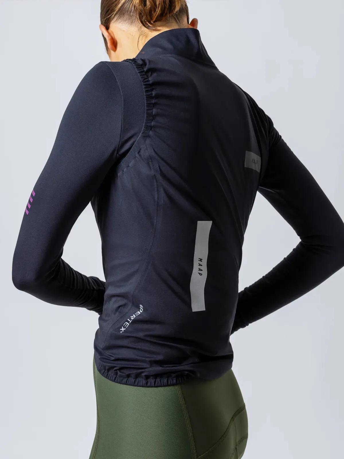 MAAP Atmos Women's Pertex Vest Black