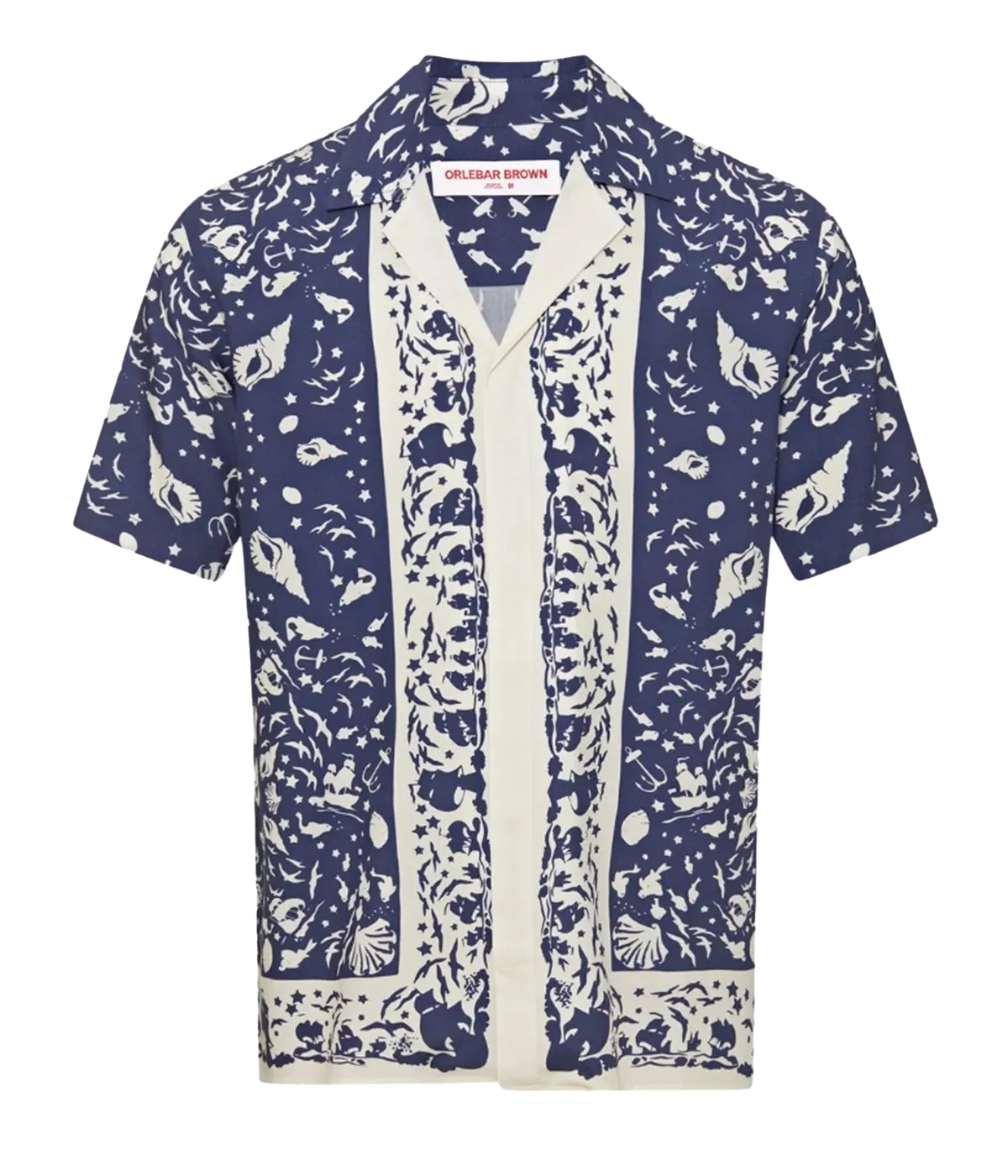 Maitan Cowry Shirt in River Blue