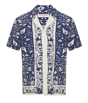Maitan Cowry Shirt in River Blue