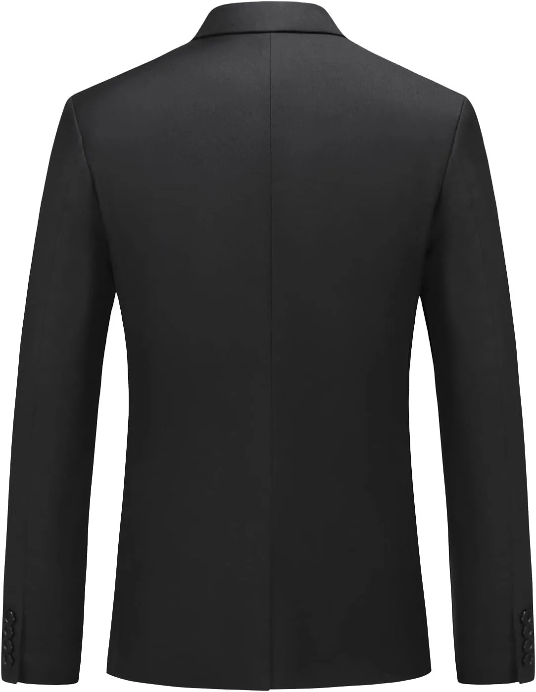 Mens Suits Slim Fit 3 Pieces Suits for Men One Button Solid Tuxedo Blazer Jacket Vest & Pants Set Prom Business Wedding