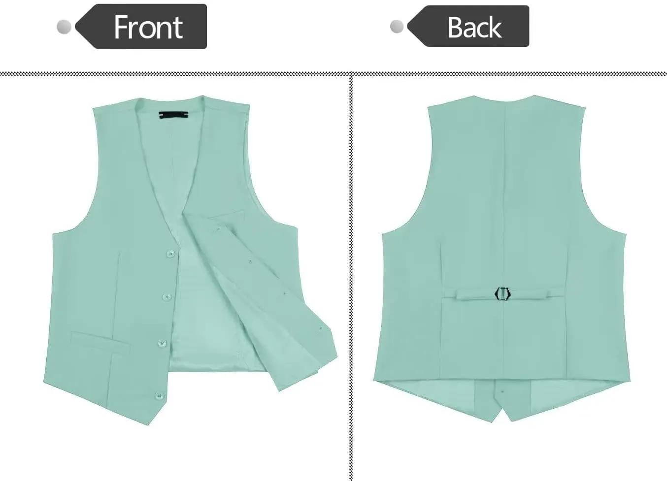 Men's Suits Tuxedo Suit Outfits for Men 3 Pieces Mens Wedding Business Formal Suit Set Jacket Vest Pants