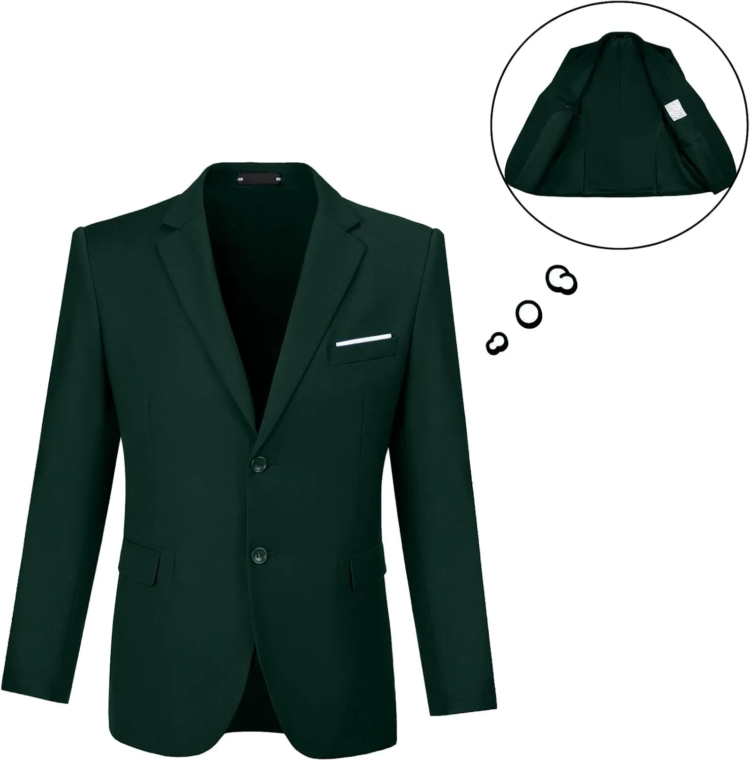 Men's Suits Tuxedo Suit Outfits for Men 3 Pieces Mens Wedding Business Formal Suit Set Jacket Vest Pants