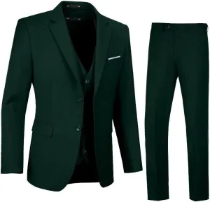 Men's Suits Tuxedo Suit Outfits for Men 3 Pieces Mens Wedding Business Formal Suit Set Jacket Vest Pants