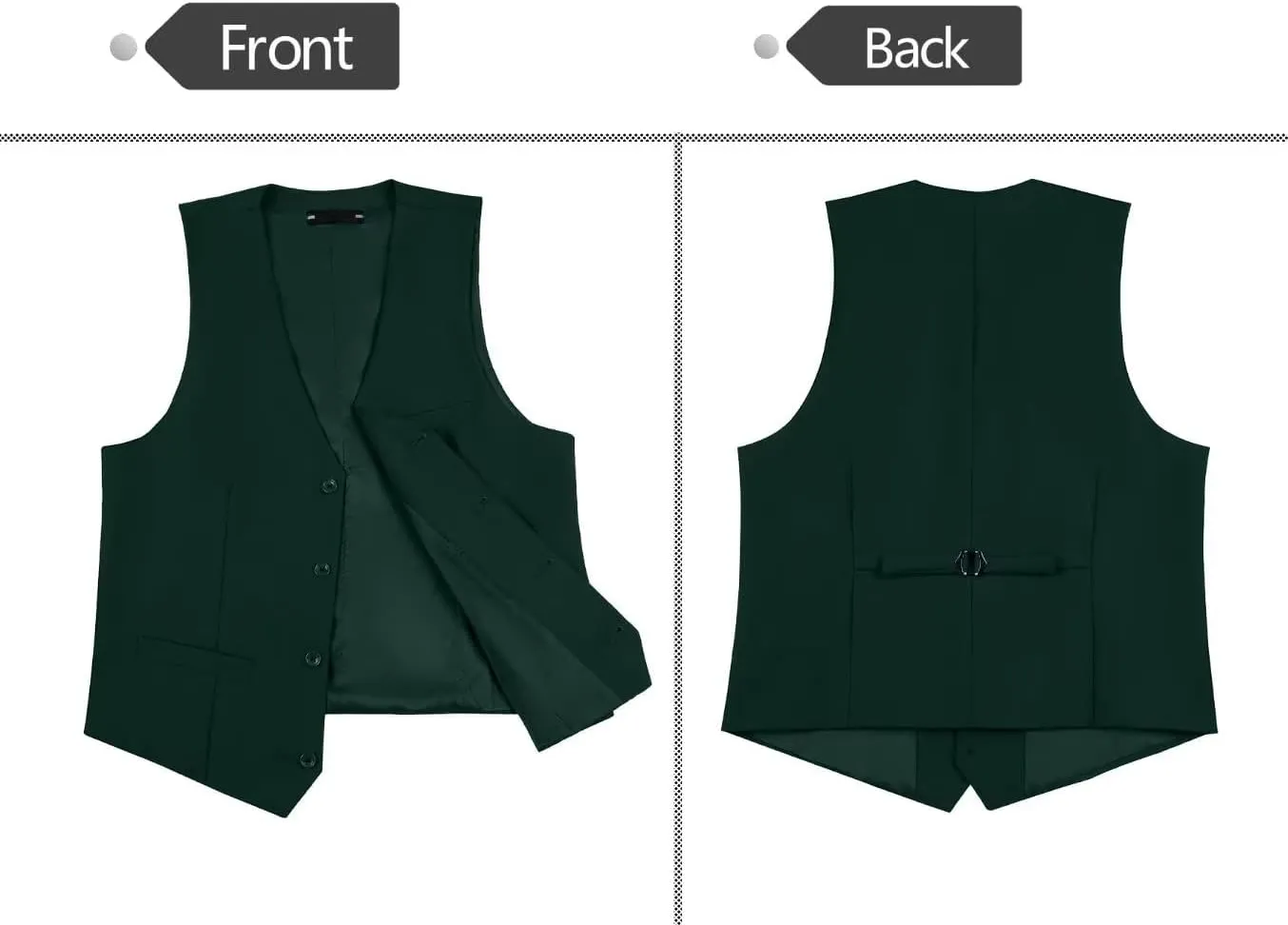 Men's Suits Tuxedo Suit Outfits for Men 3 Pieces Mens Wedding Business Formal Suit Set Jacket Vest Pants