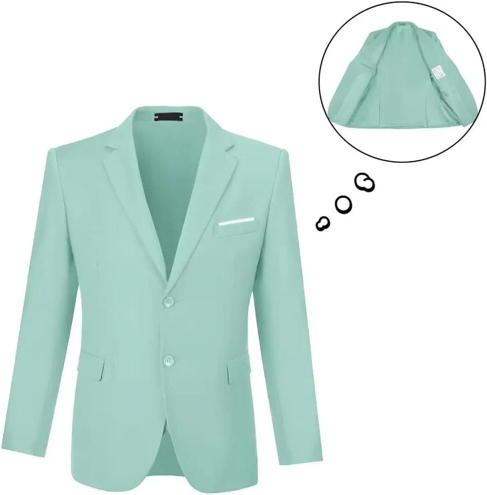 Men's Suits Tuxedo Suit Outfits for Men 3 Pieces Mens Wedding Business Formal Suit Set Jacket Vest Pants