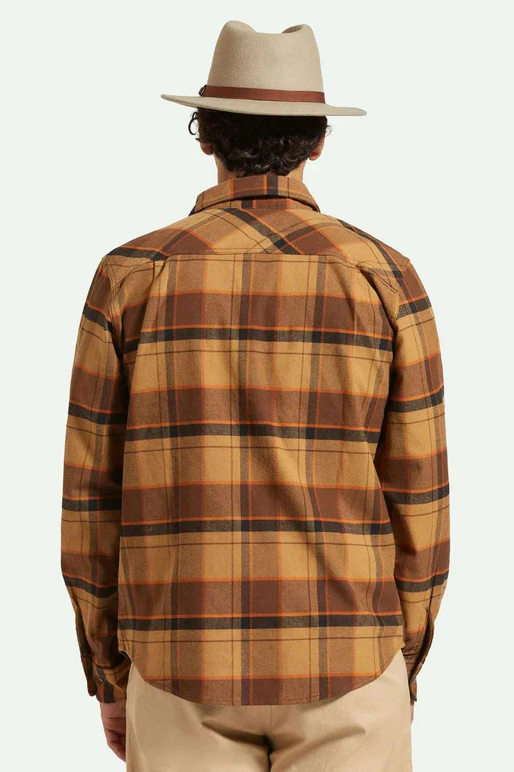 MESSER PACKABLE FEDORA TIMBERWOLF/LIGHT BROWN