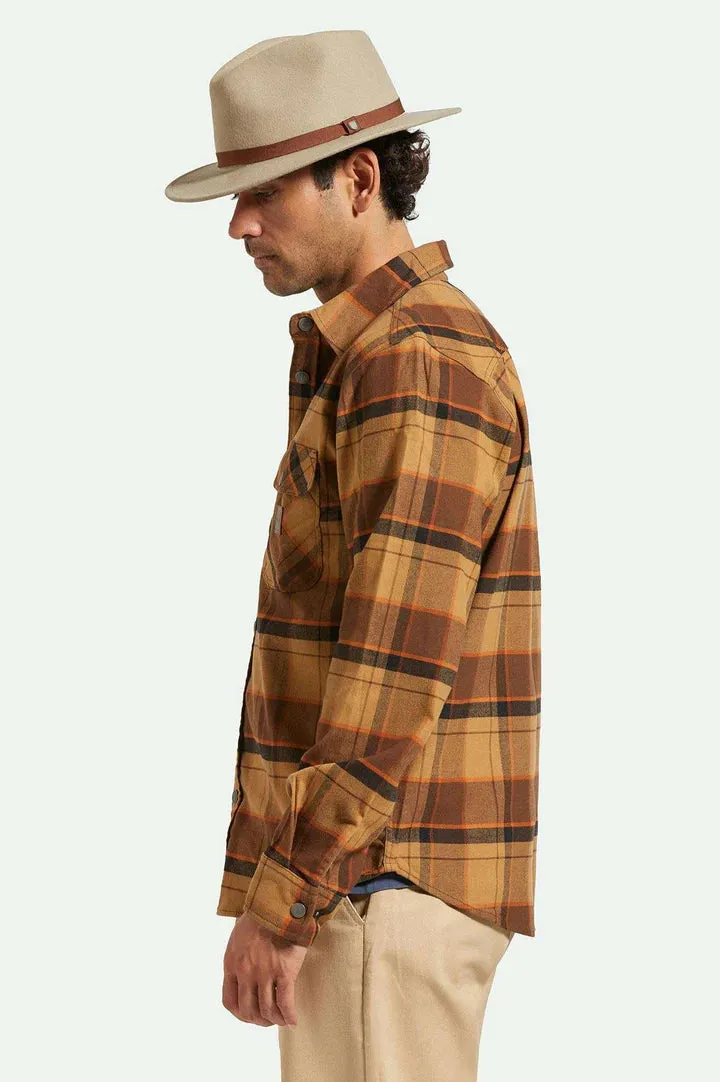 MESSER PACKABLE FEDORA TIMBERWOLF/LIGHT BROWN