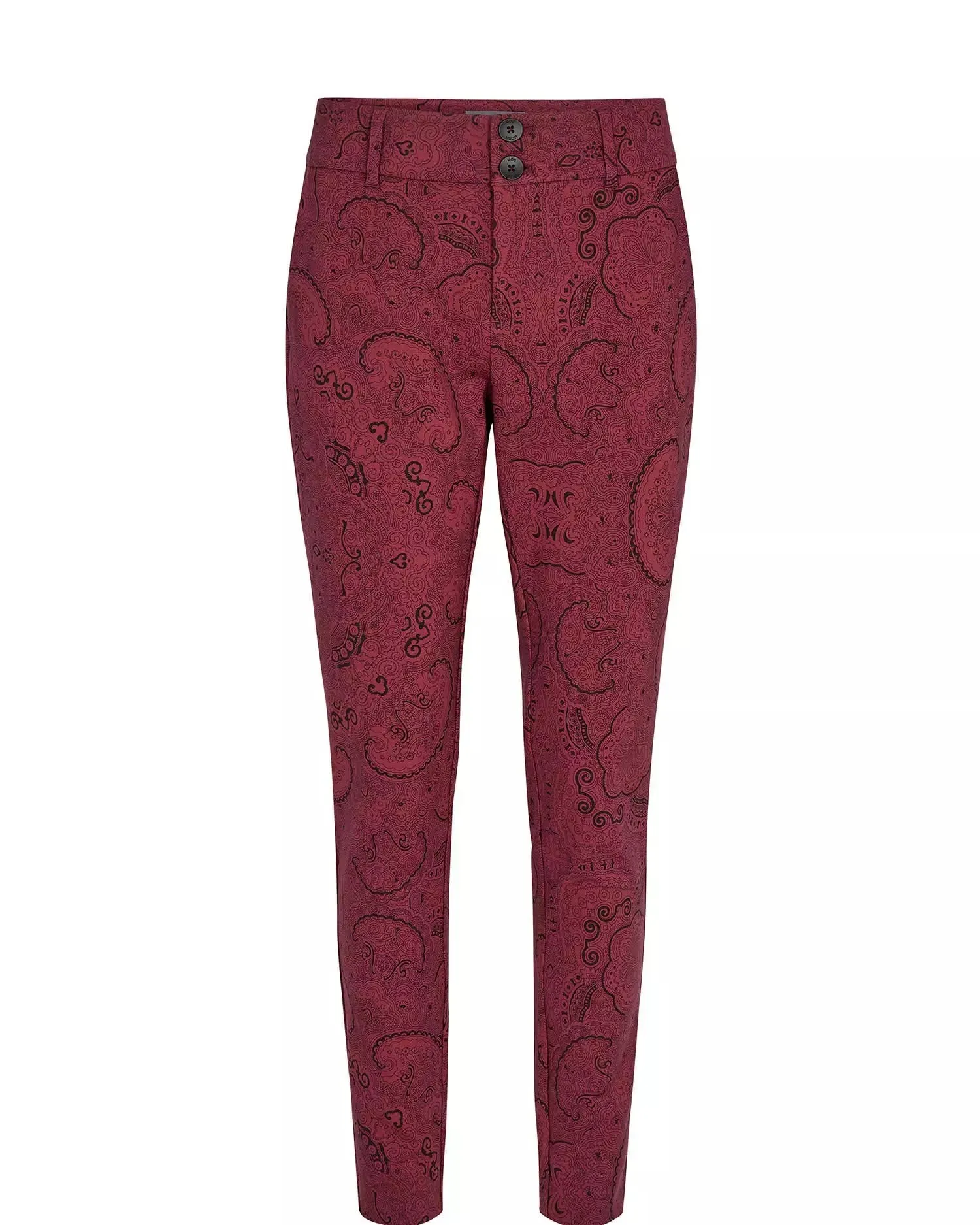 Mos Mosh Blake Pinto OxBlood Pant