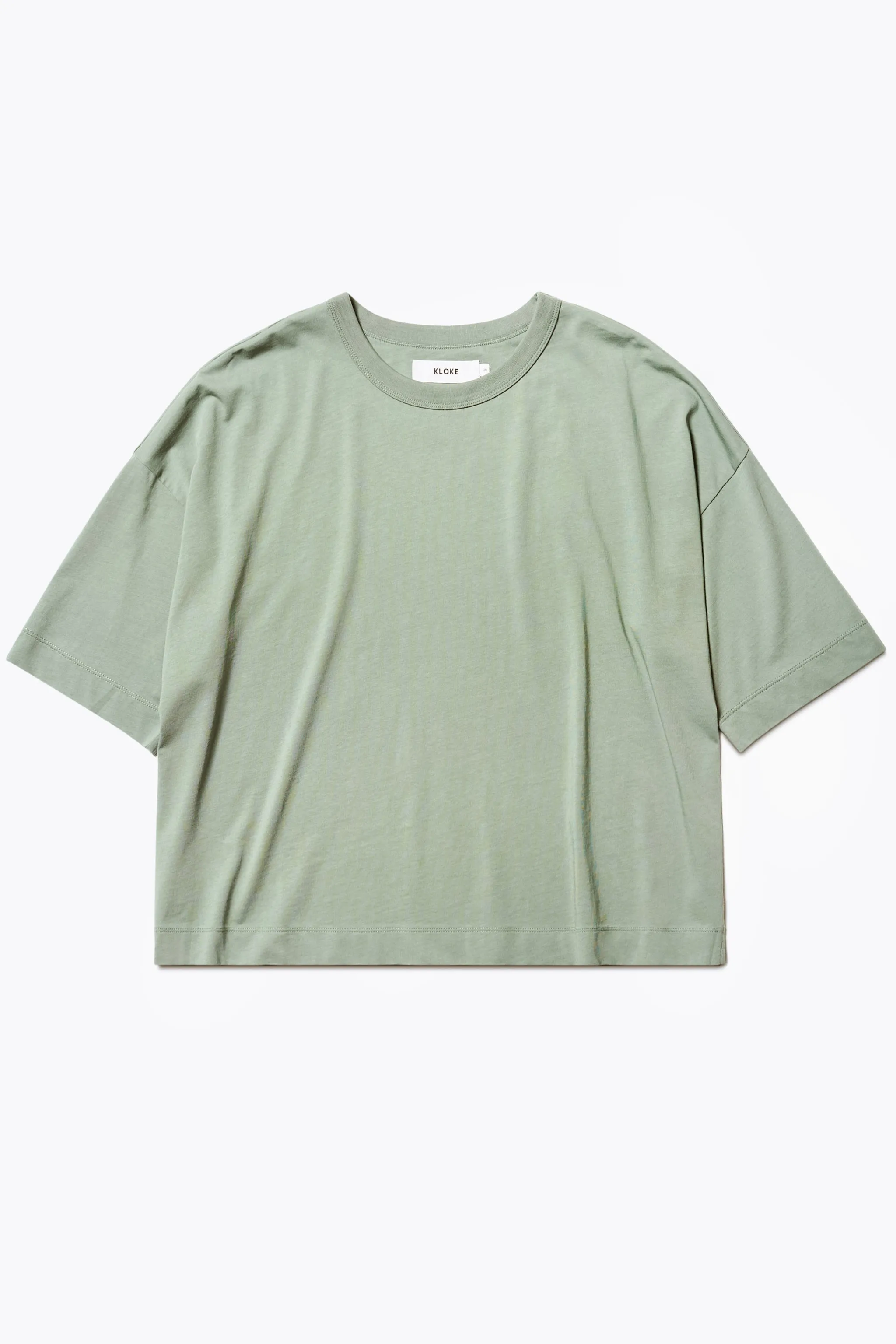 Obelisk Tee Sage Green