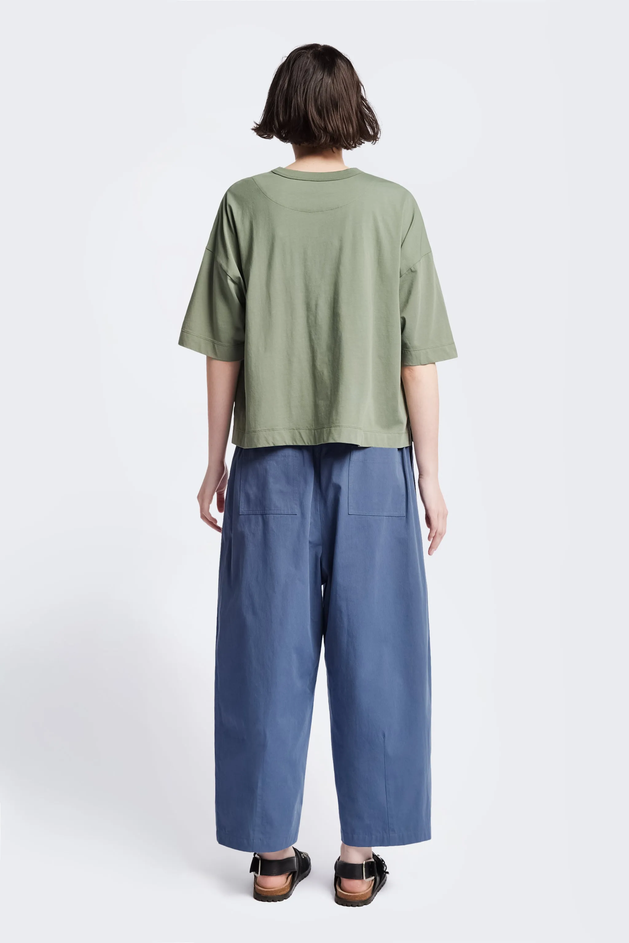 Obelisk Tee Sage Green