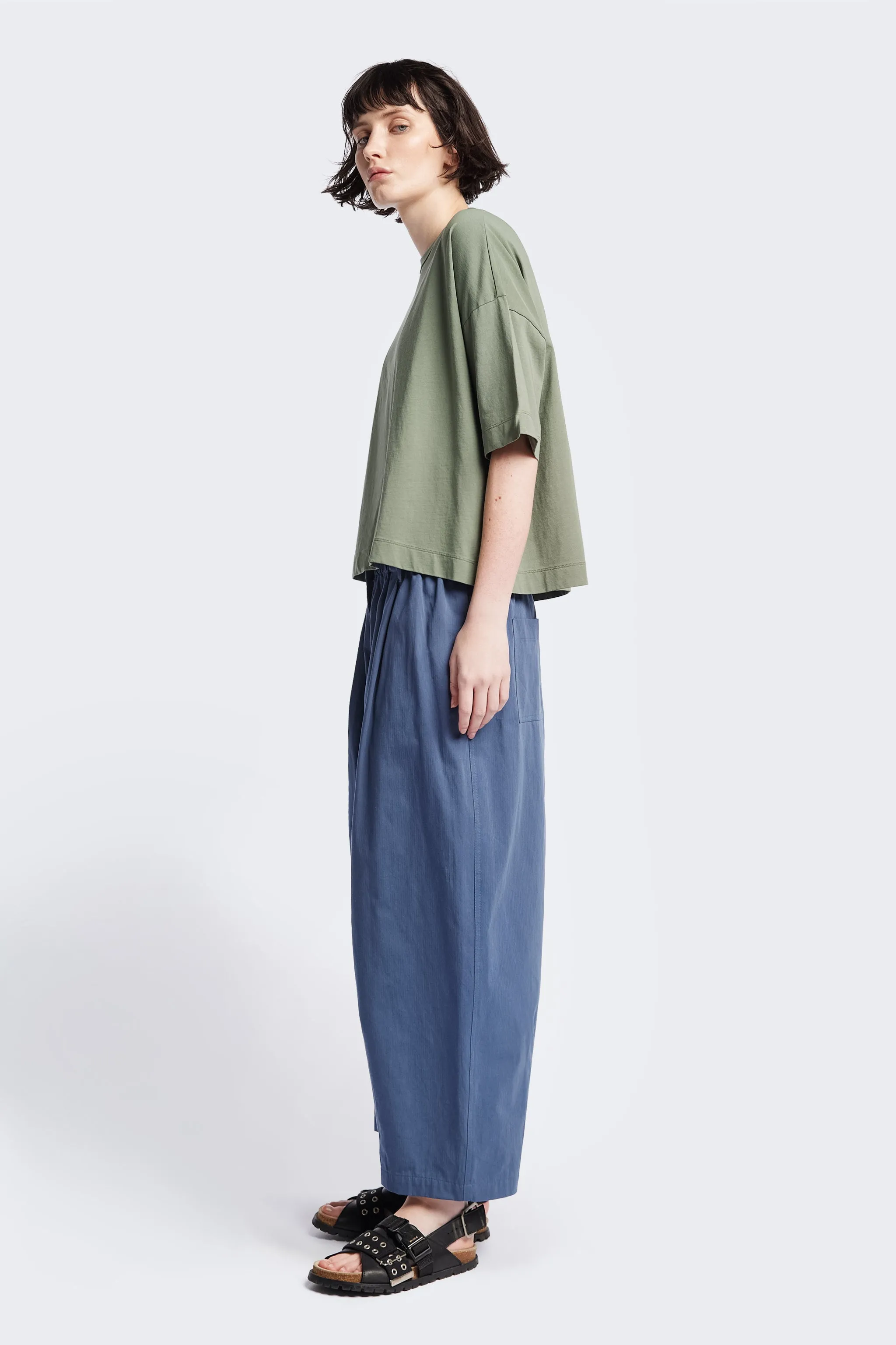 Obelisk Tee Sage Green
