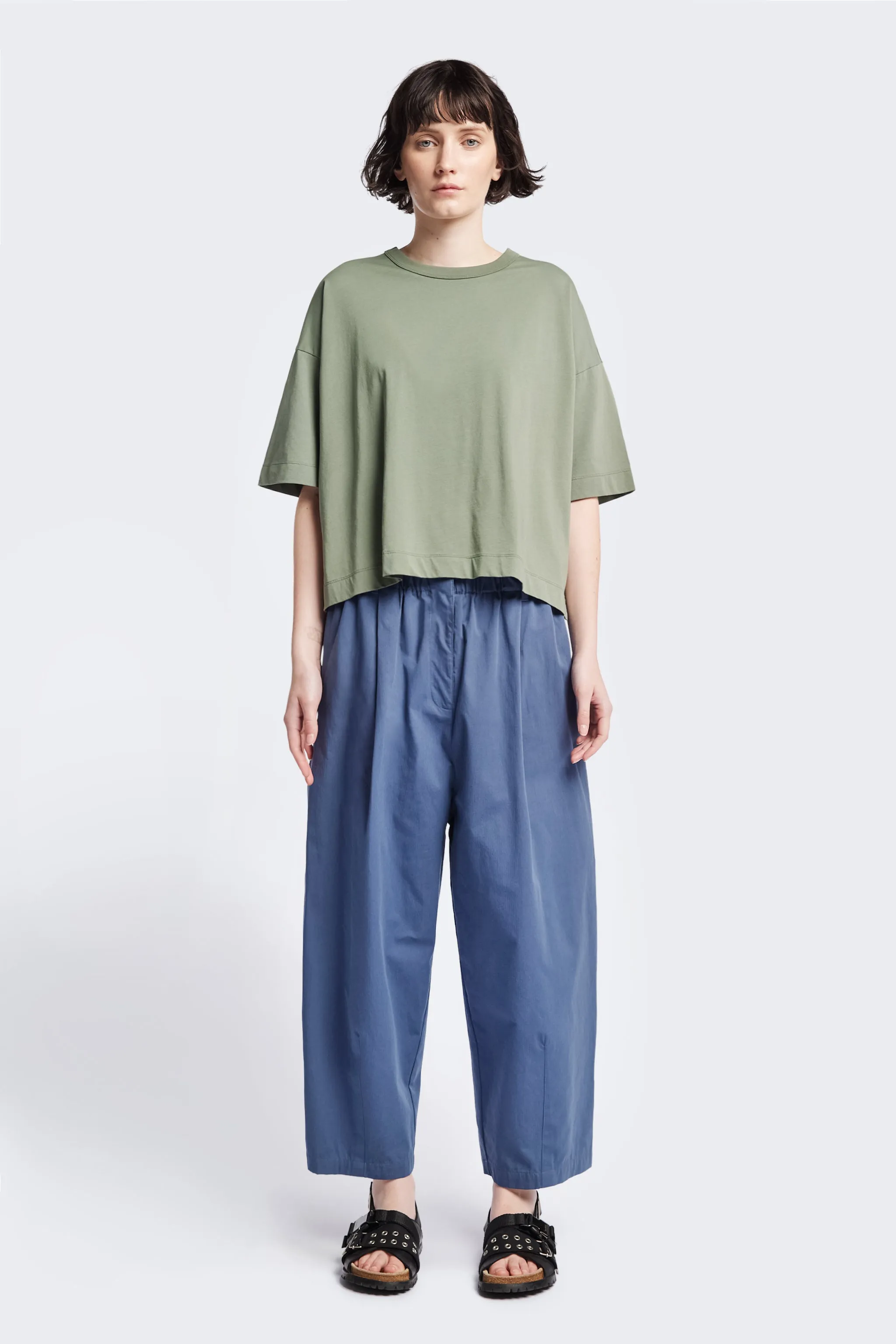 Obelisk Tee Sage Green