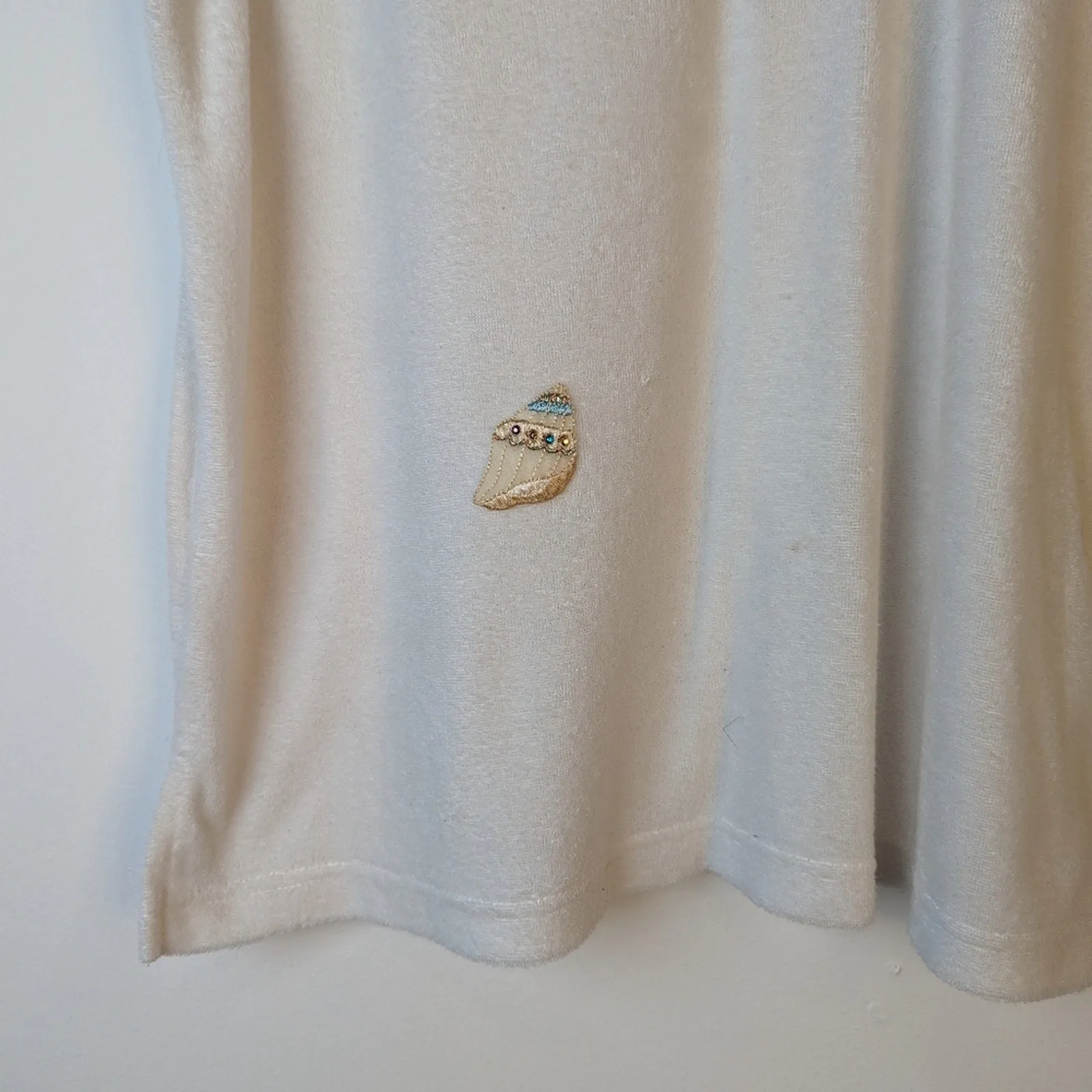 Palm Harbour Terry Cloth Top - XL