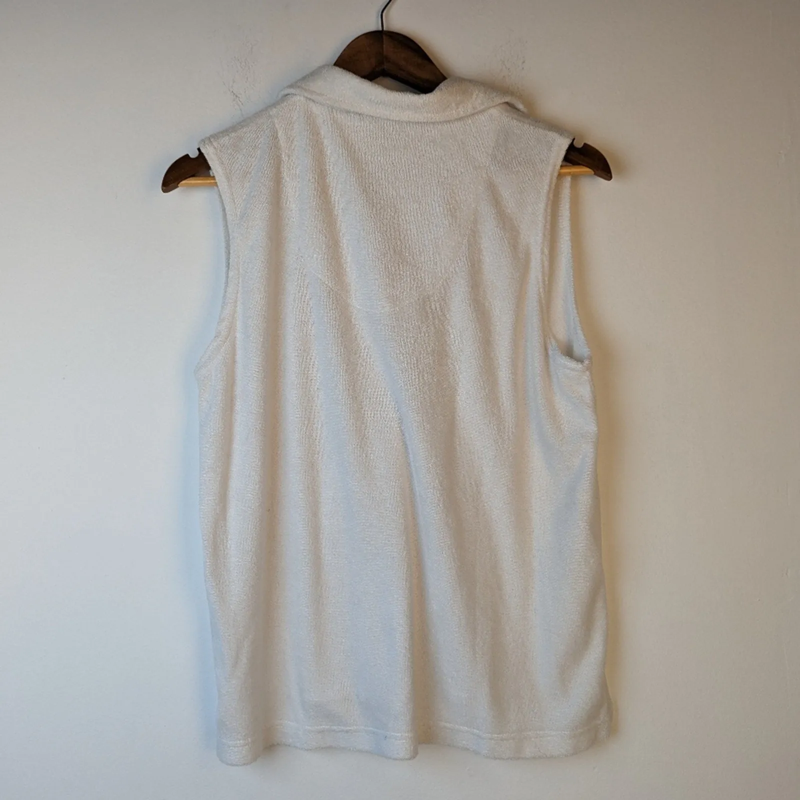 Palm Harbour Terry Cloth Top - XL