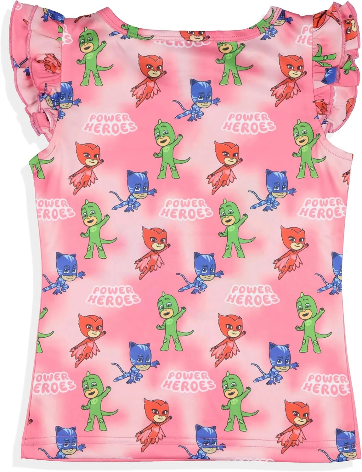 PJ Masks Toddler Girls' Gekko Catboy Unbeatable Power Heroes Pajama Set