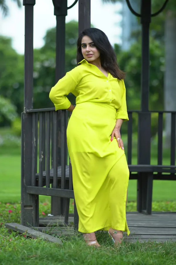 PREMIUM NEON CO-ORD SET FOR WOMEN