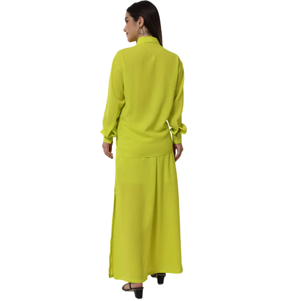 PREMIUM NEON CO-ORD SET FOR WOMEN