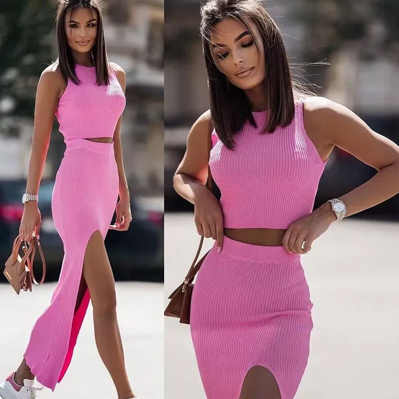 Sandra Knitted Set