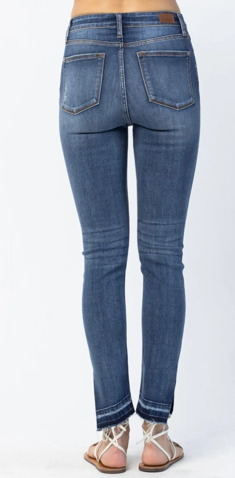 Side slit, released hem, Judy's
