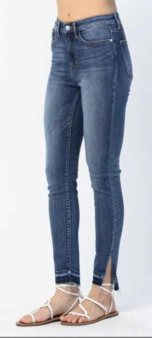 Side slit, released hem, Judy's