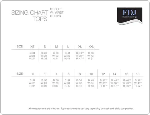 Starla Slit Detail Three Quarter Sleeve Crepe Shirt - FDJ French Dressing 7143493